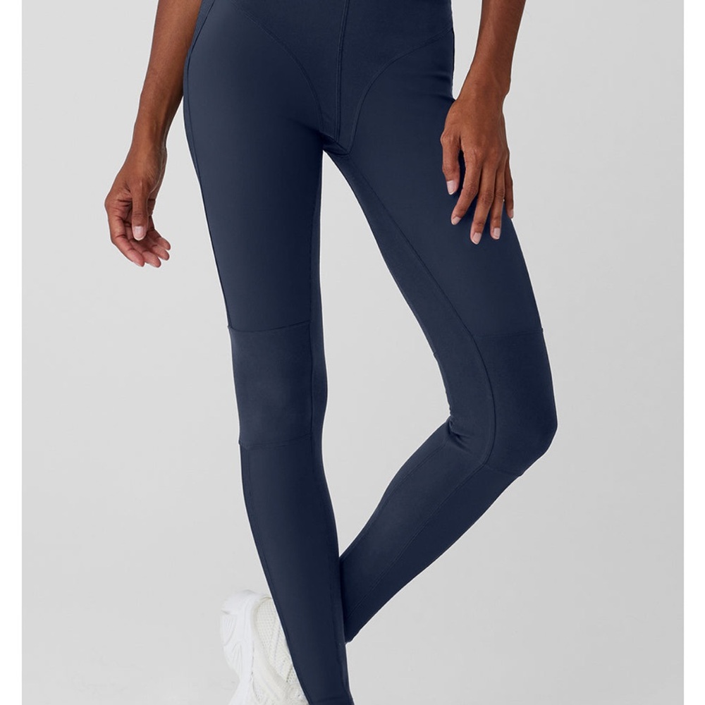 Women's Navy Leggings